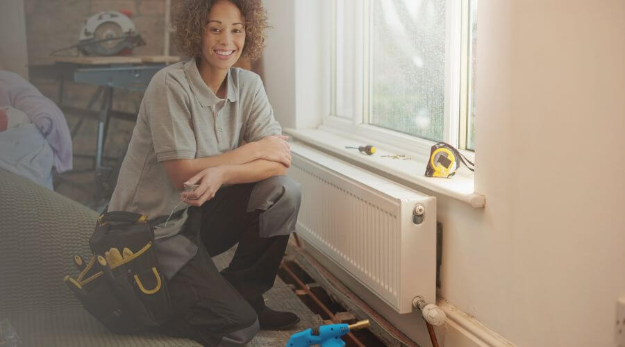 Local tankless water heater installation in Zebulon, GA